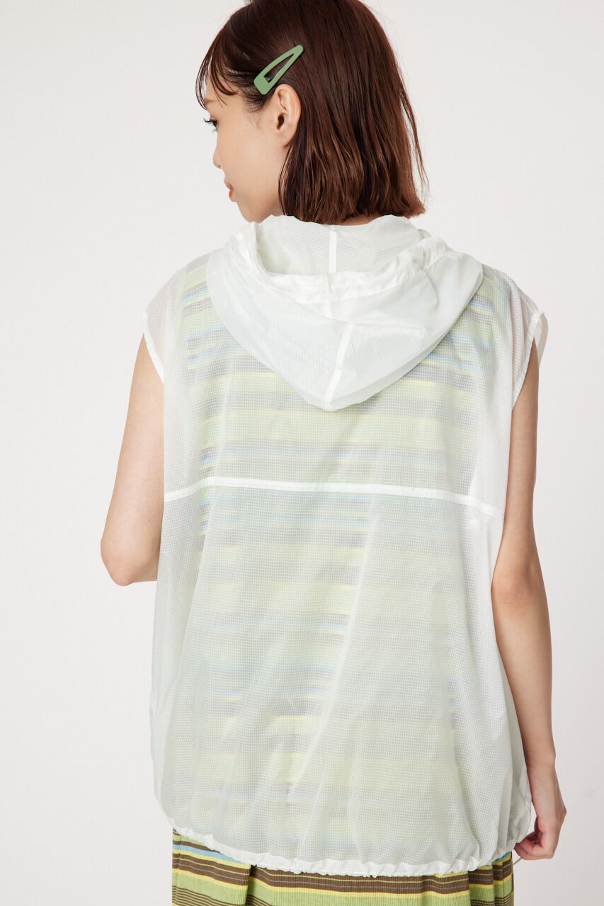 RODEO CROWNS「シアーアノラックフーディベスト」|その他|