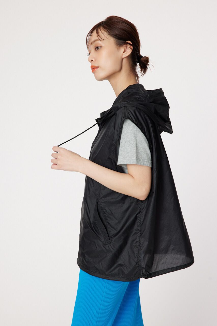 RODEO CROWNS「シアーアノラックフーディベスト」|その他|