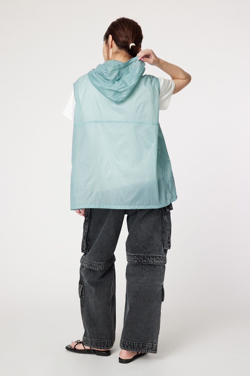 RODEO CROWNS「シアーアノラックフーディベスト」|その他|