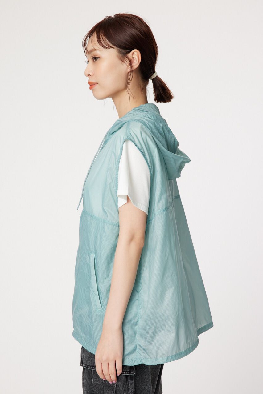 RODEO CROWNS「シアーアノラックフーディベスト」|その他|