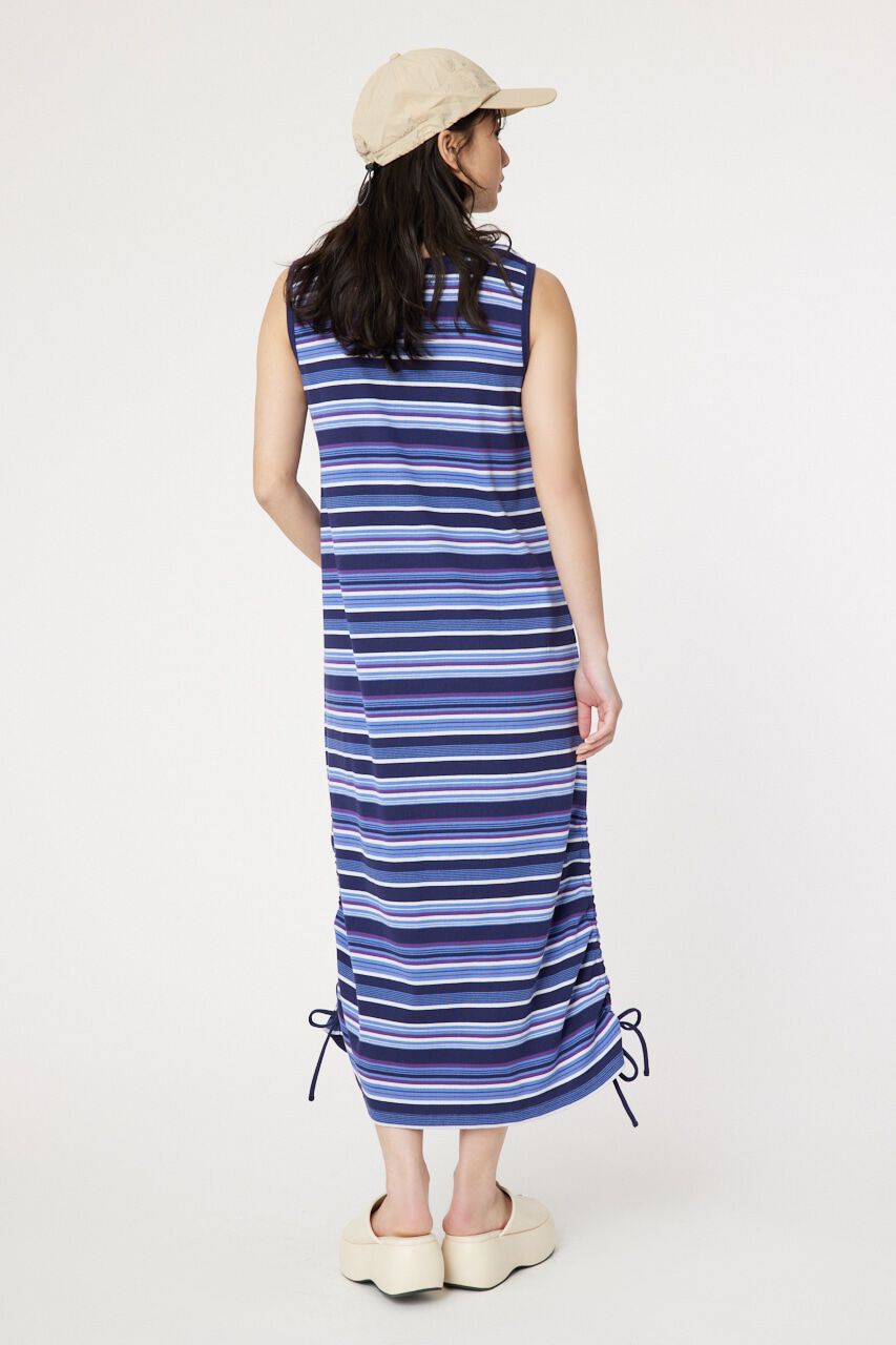 RODEO CROWNS「マルチボーダータンクマキシワンピース」|ワンピース|