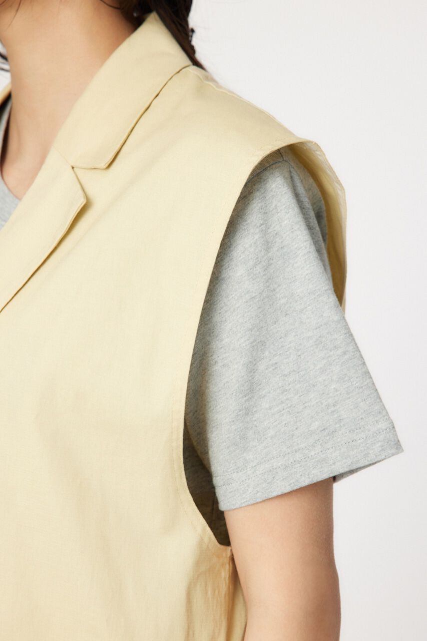 RODEO CROWNS「リラックステーラードベスト」|ダウンベスト・ベスト|