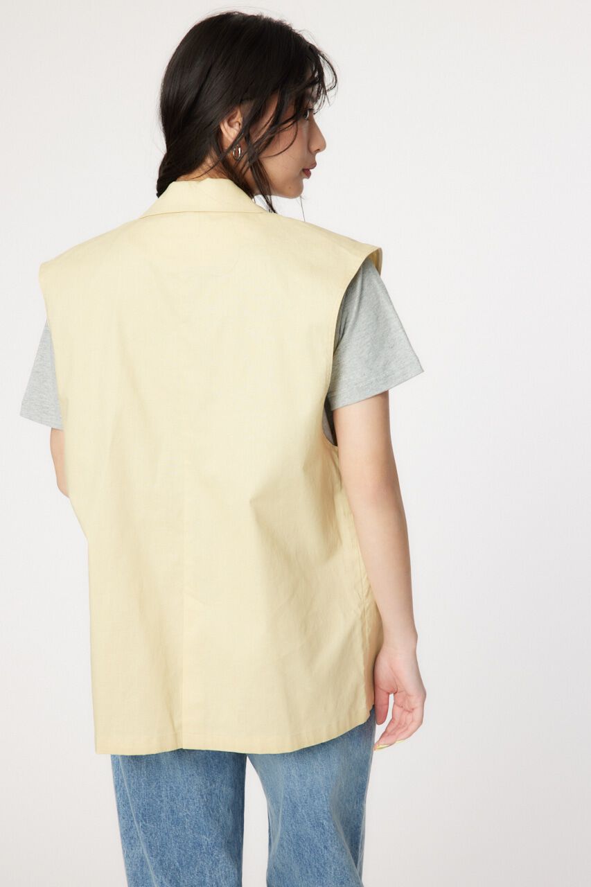 RODEO CROWNS「リラックステーラードベスト」|ダウンベスト・ベスト|