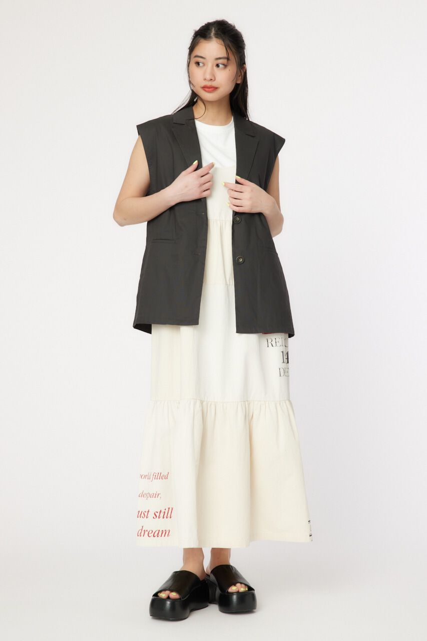 RODEO CROWNS「リラックステーラードベスト」|ダウンベスト・ベスト|