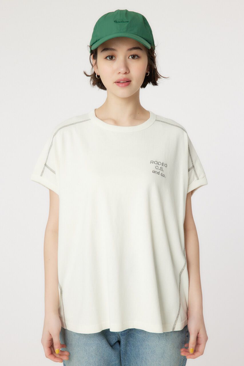 RODEO CROWNS「RCS加工カラートップス」|Tシャツ・カットソー|