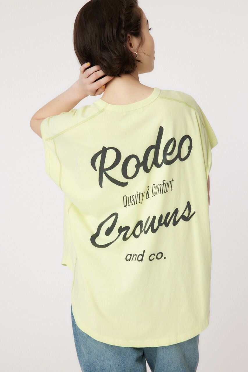 RODEO CROWNS「RCS加工カラートップス」|Tシャツ・カットソー|
