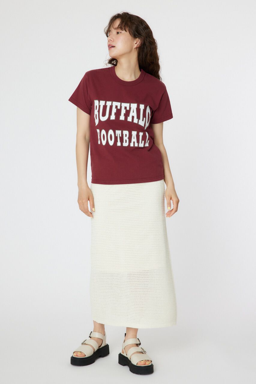 RODEO CROWNS「BUFFALO FOOTBALL Tシャツ」|Tシャツ・カットソー|