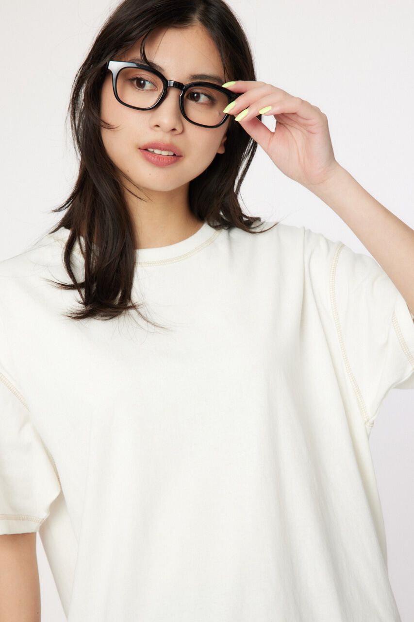 RODEO CROWNS「ドロストビッグTシャツ」|Tシャツ・カットソー|O/WHT1