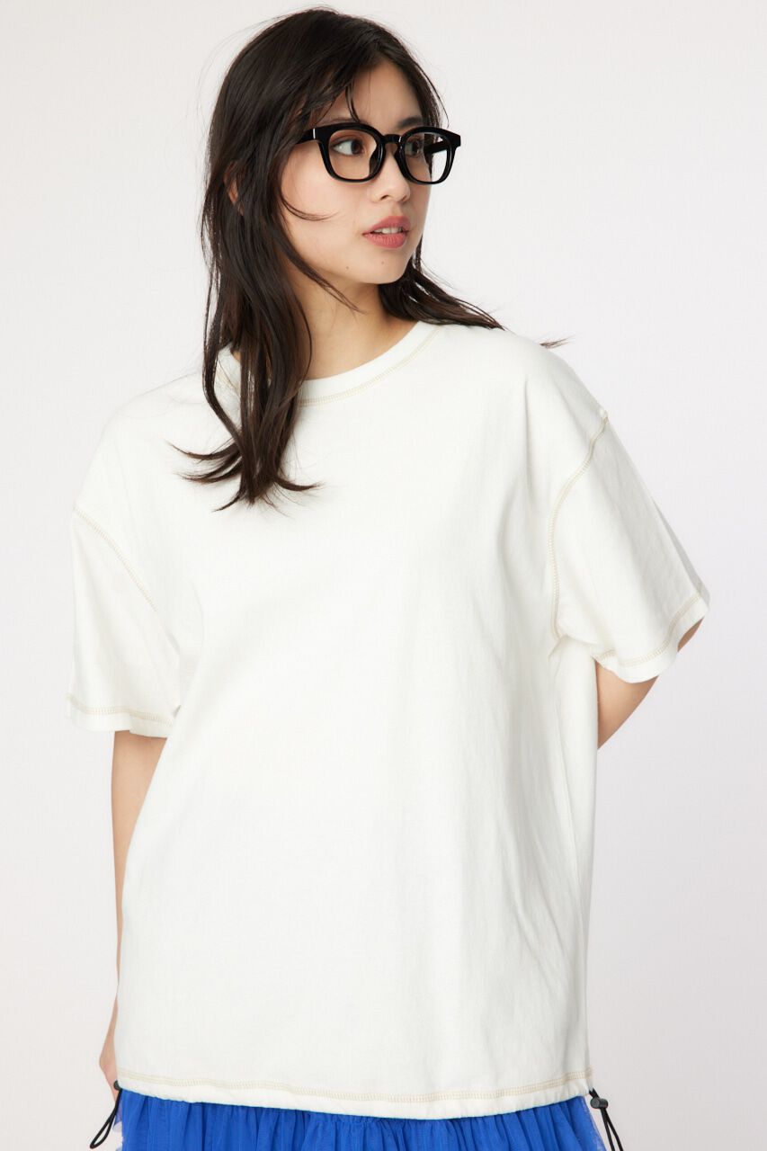 RODEO CROWNS「ドロストビッグTシャツ」|Tシャツ・カットソー|