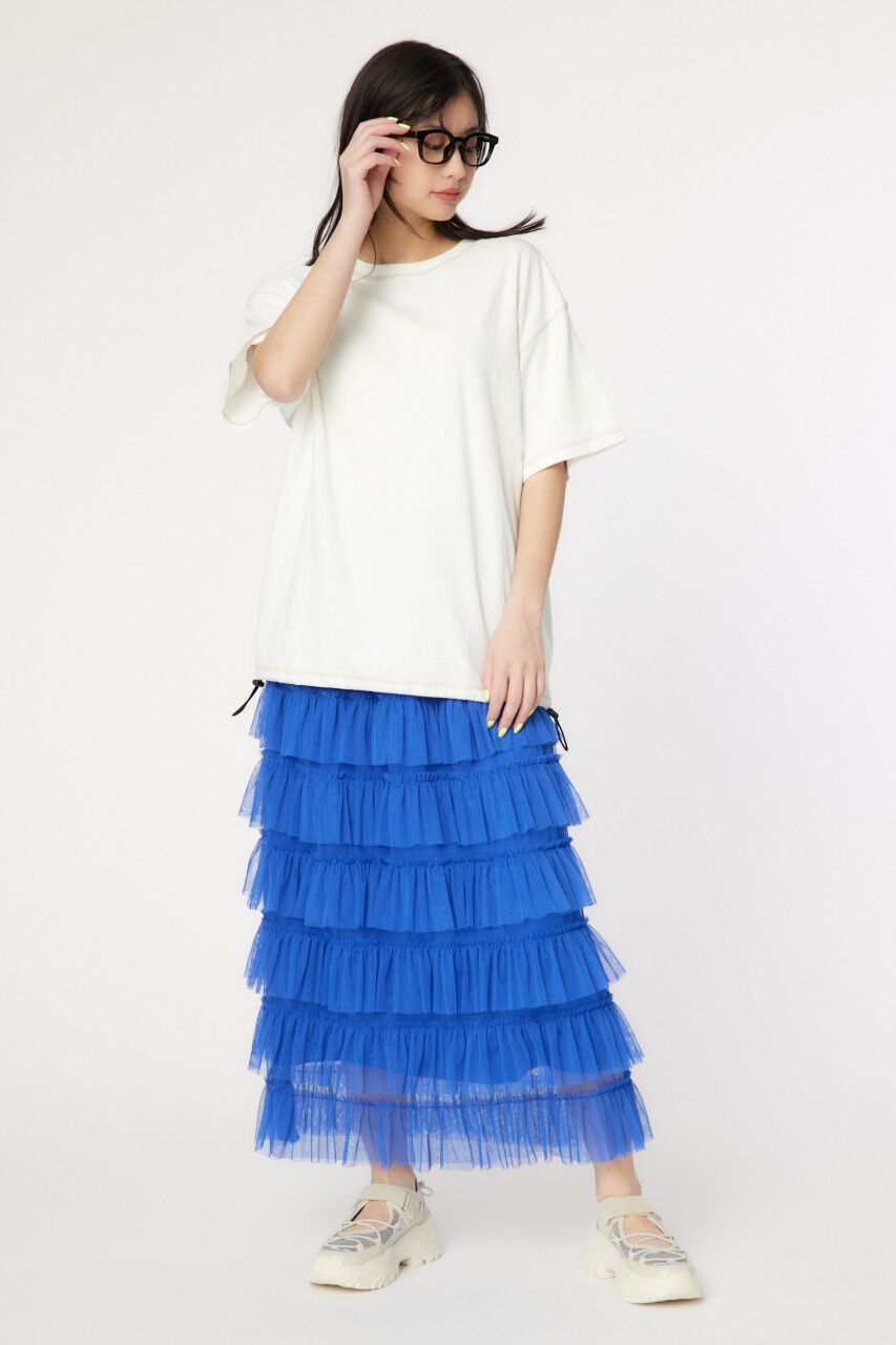 RODEO CROWNS「ドロストビッグTシャツ」|Tシャツ・カットソー|