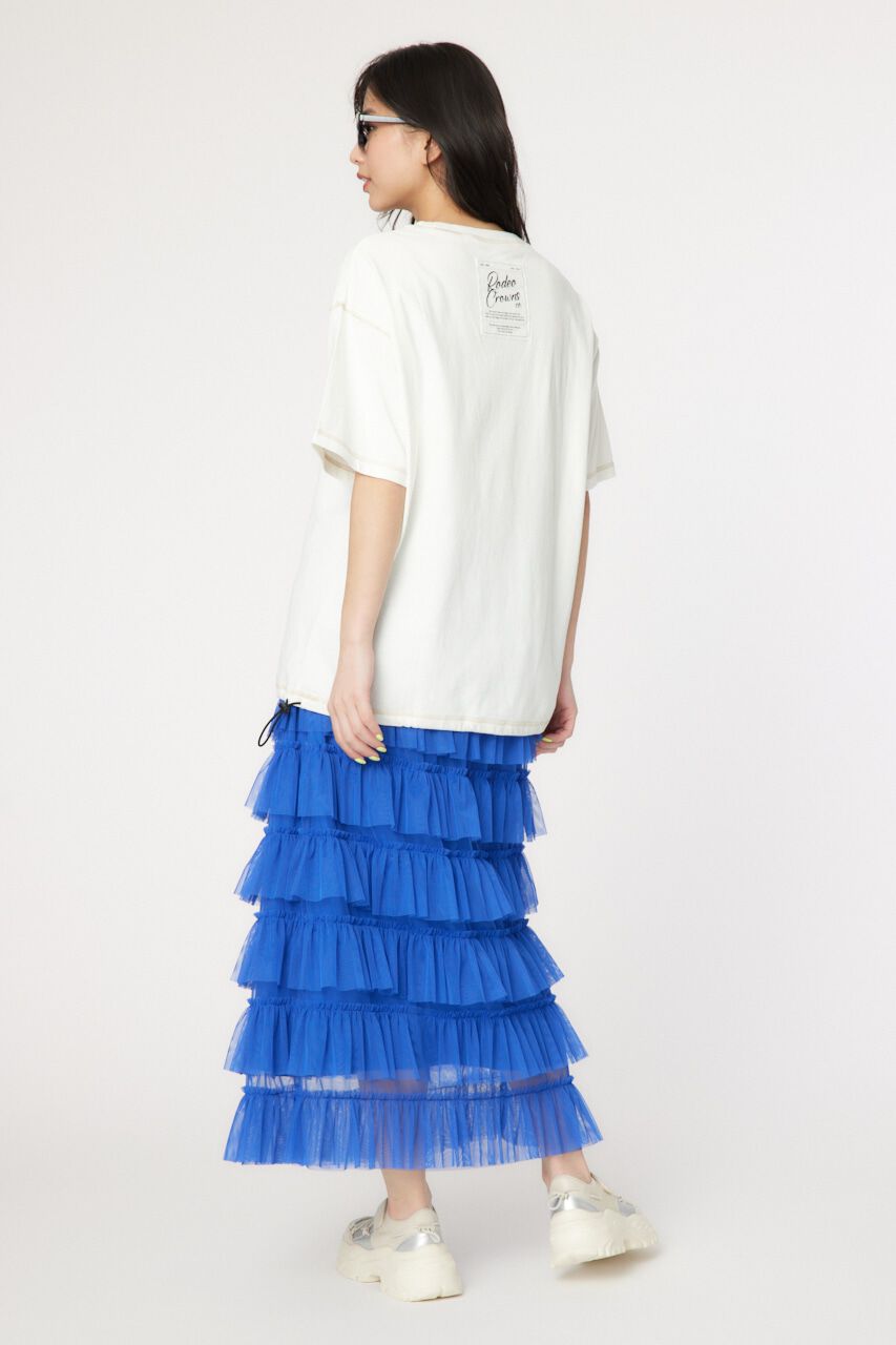 RODEO CROWNS「ドロストビッグTシャツ」|Tシャツ・カットソー|