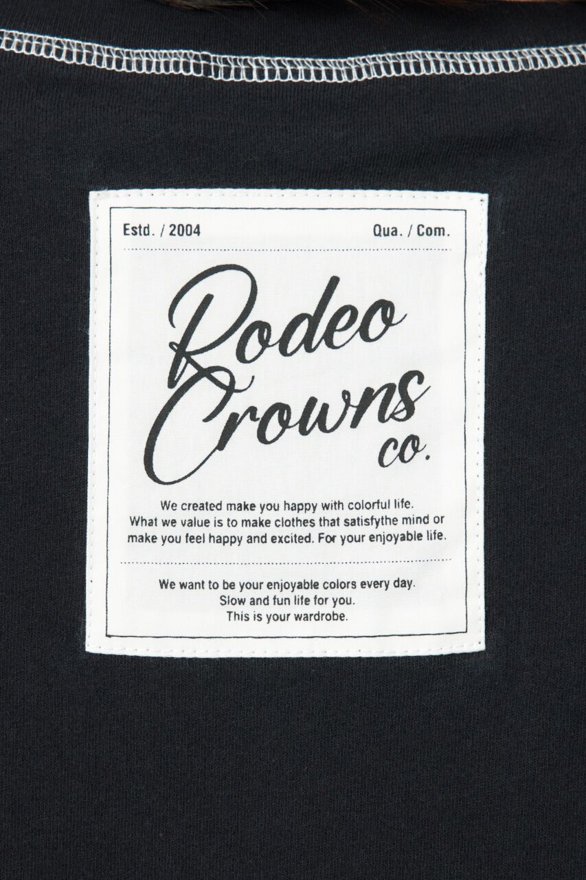 RODEO CROWNS「ドロストビッグTシャツ」|Tシャツ・カットソー|