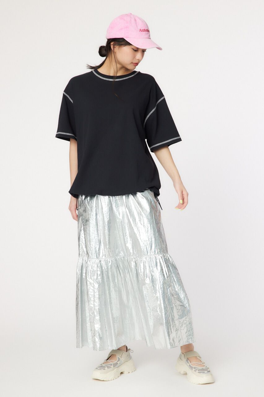 RODEO CROWNS「ドロストビッグTシャツ」|Tシャツ・カットソー|