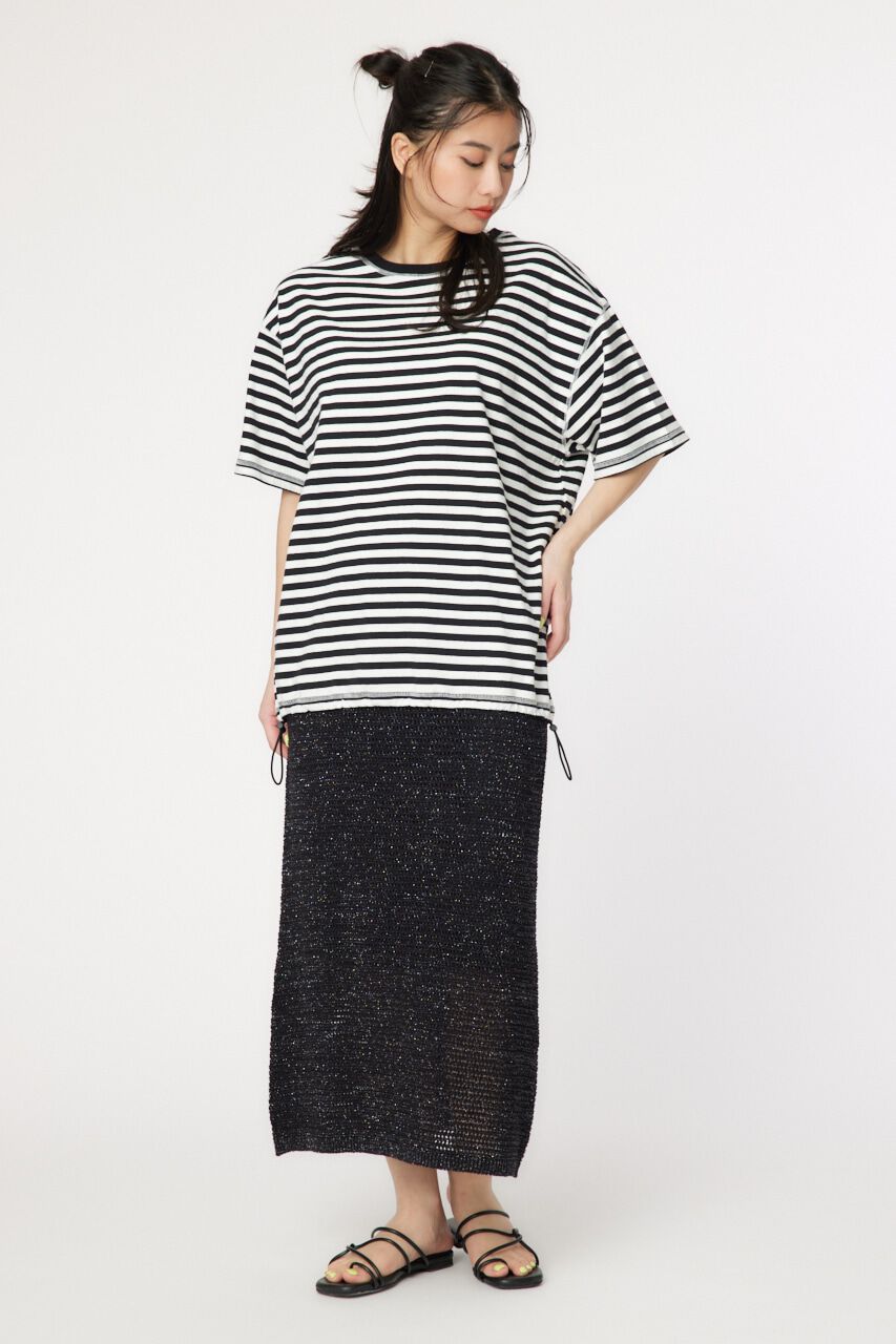 RODEO CROWNS「ドロストビッグTシャツ」|Tシャツ・カットソー|