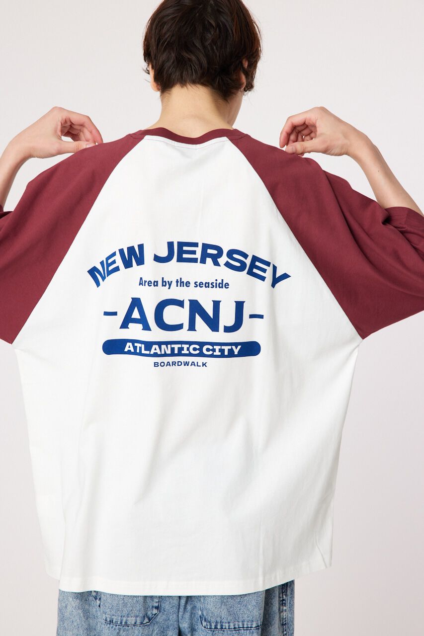 RODEO CROWNS「NJラグラン Tシャツ」|Tシャツ・カットソー|M/BRD7