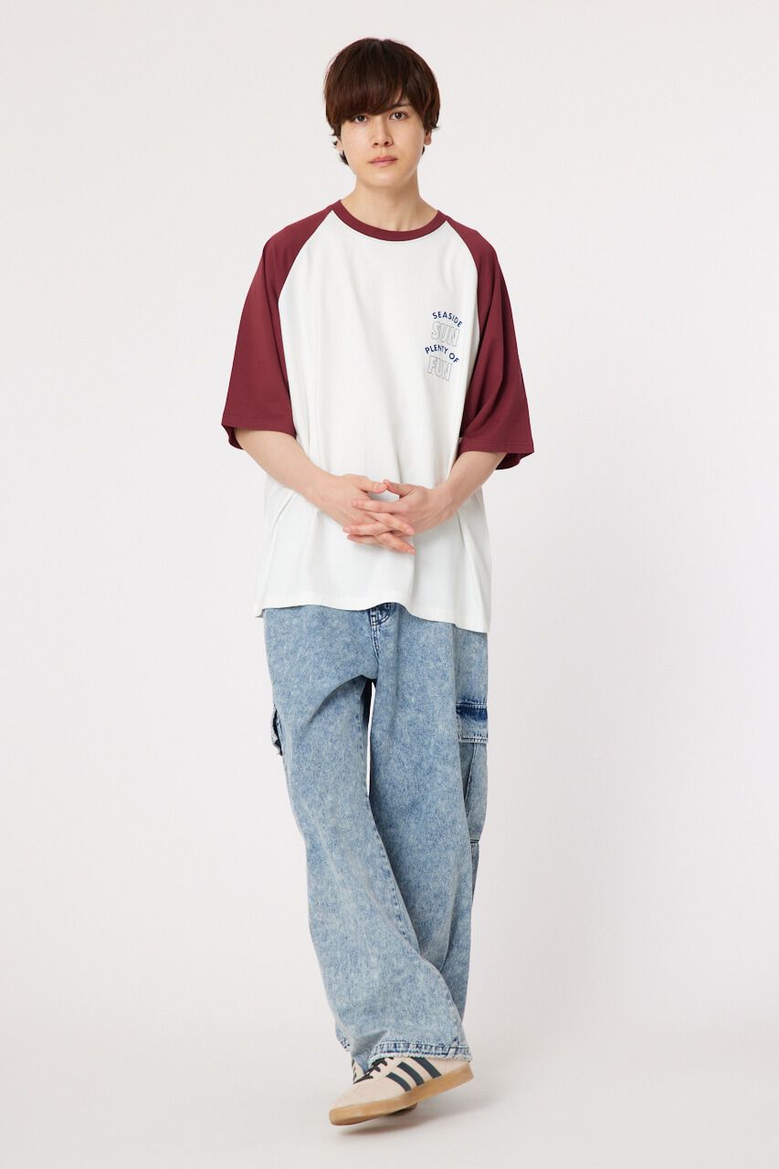 RODEO CROWNS「NJラグラン Tシャツ」|Tシャツ・カットソー|