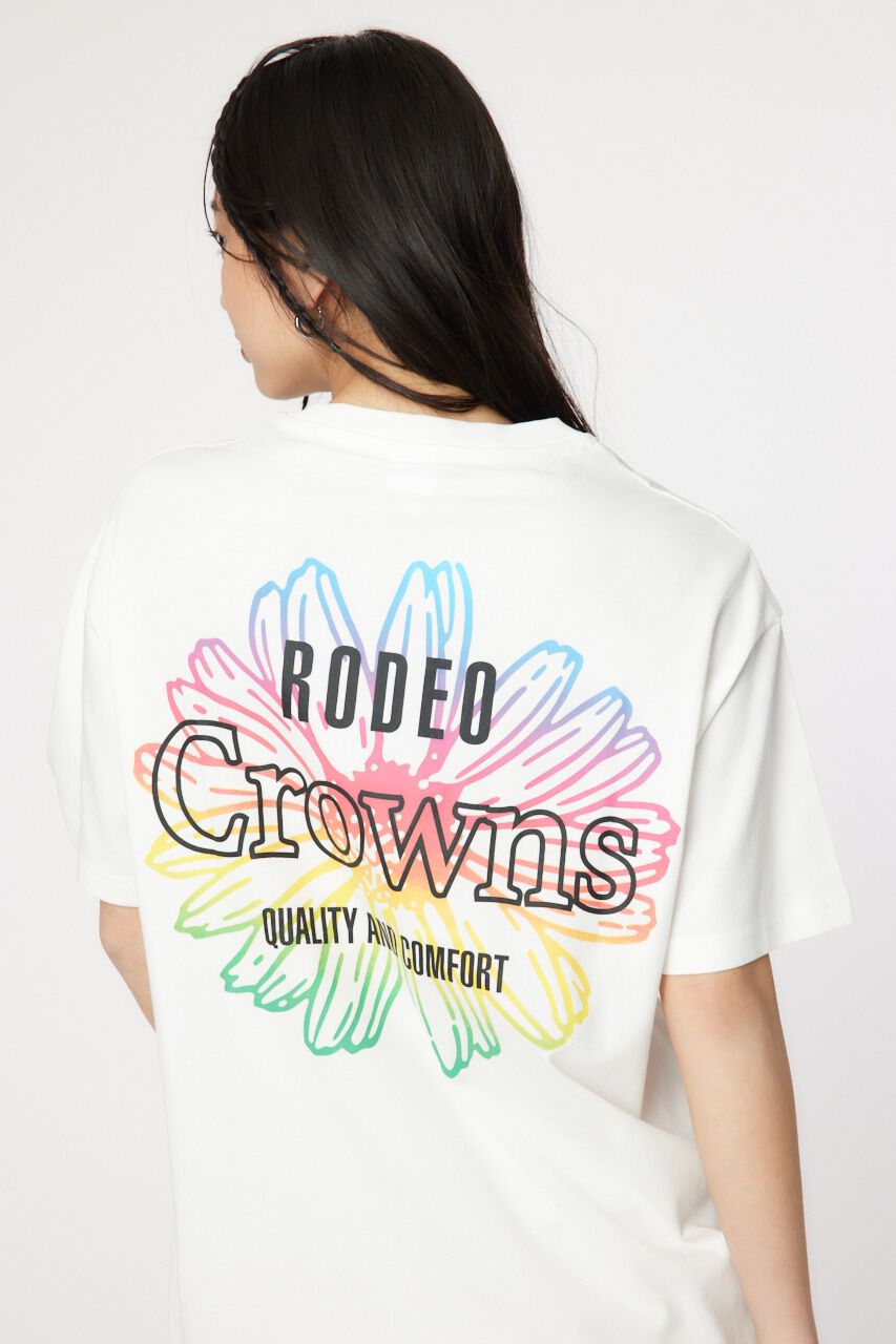 RODEO CROWNS「SUMMER FLOWER Tシャツ」|Tシャツ・カットソー|