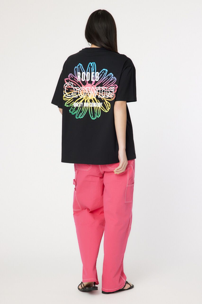 RODEO CROWNS「SUMMER FLOWER Tシャツ」|Tシャツ・カットソー|