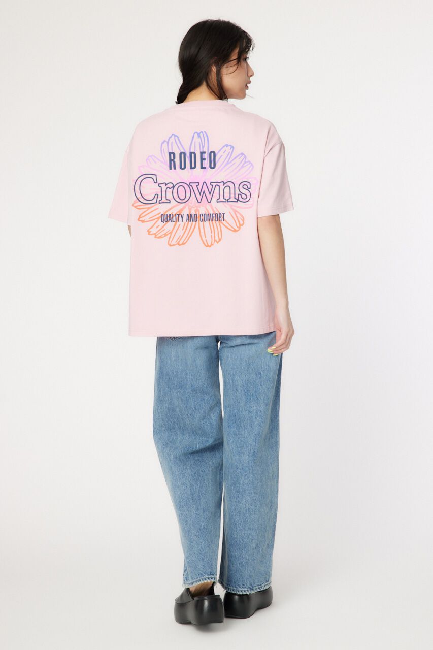 RODEO CROWNS「SUMMER FLOWER Tシャツ」|Tシャツ・カットソー|