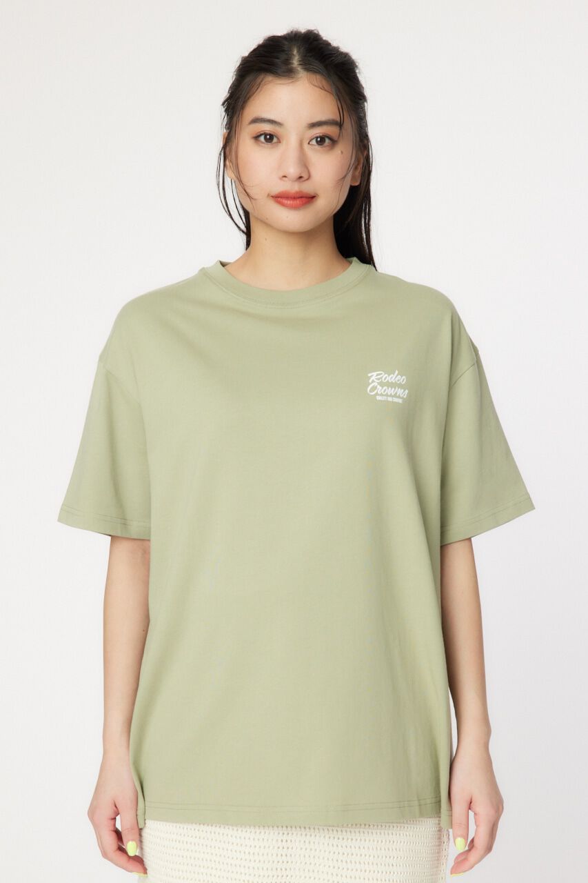 RODEO CROWNS「SUMMER FLOWER Tシャツ」|Tシャツ・カットソー|