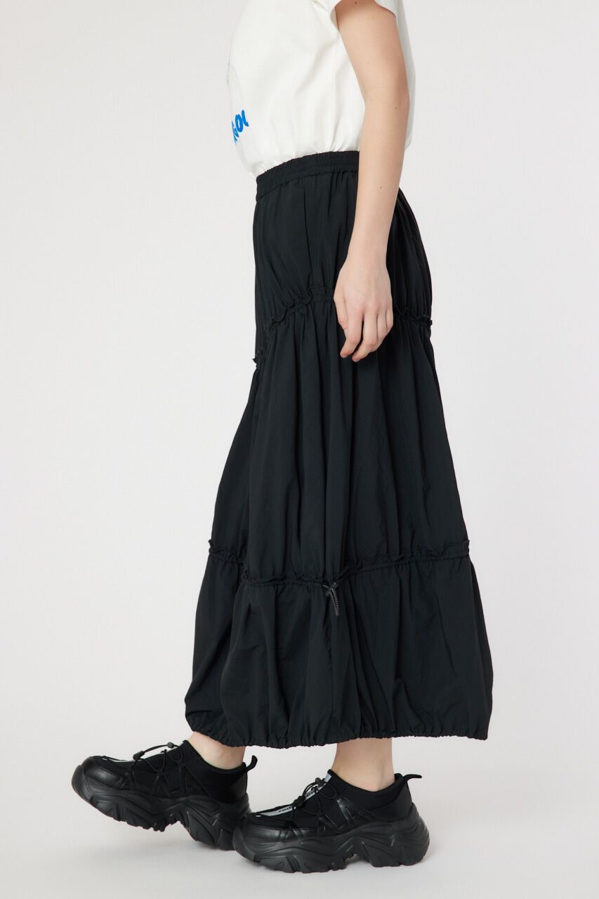 RODEO CROWNS「W/R スピンドル ティアードスカート」|スカート|