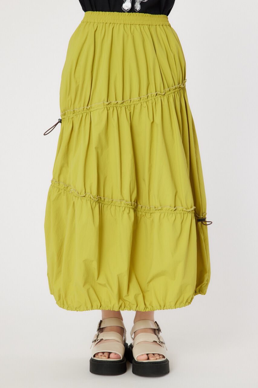 RODEO CROWNS「W/R スピンドル ティアードスカート」|スカート|