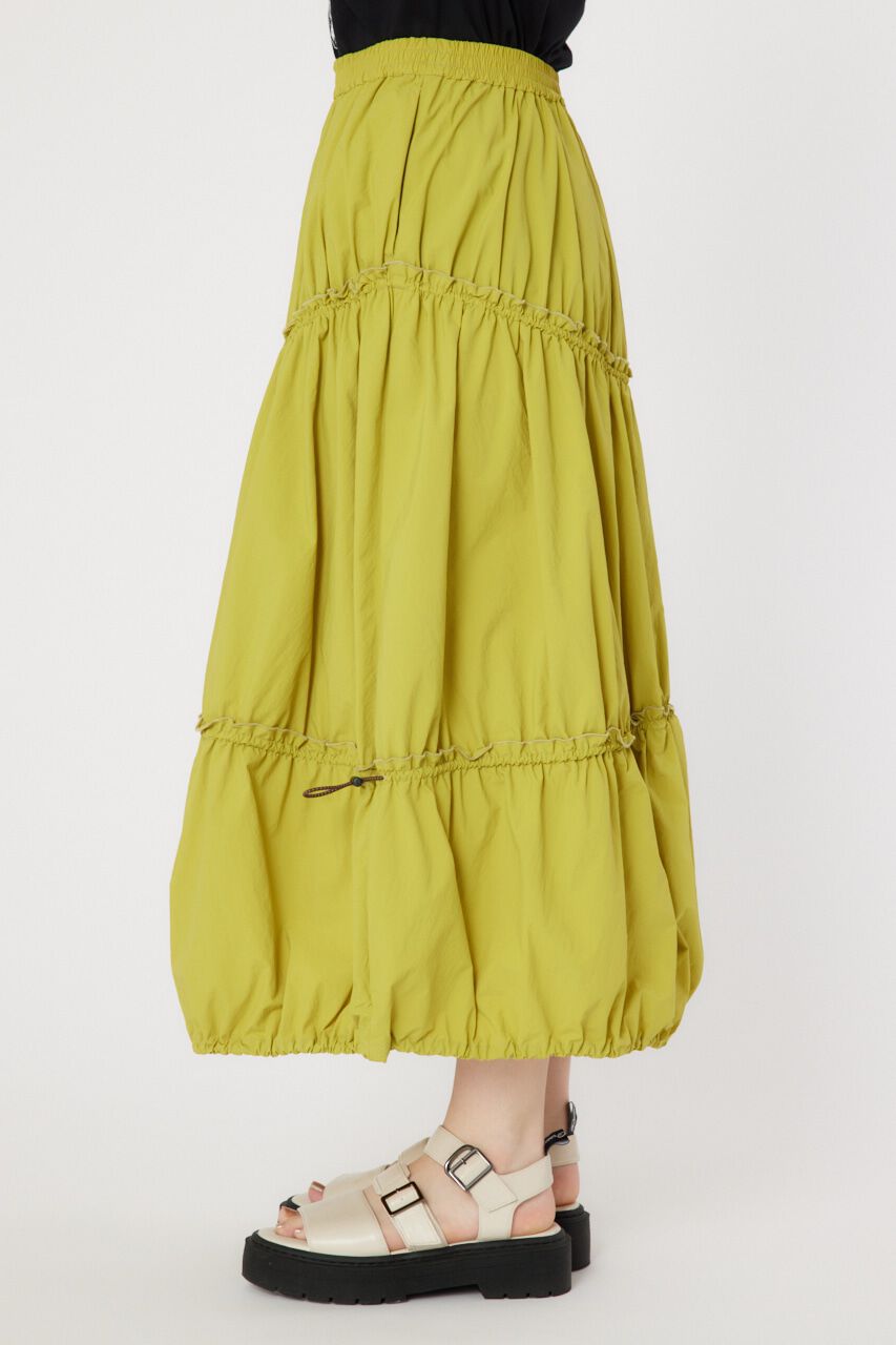 RODEO CROWNS「W/R スピンドル ティアードスカート」|スカート|