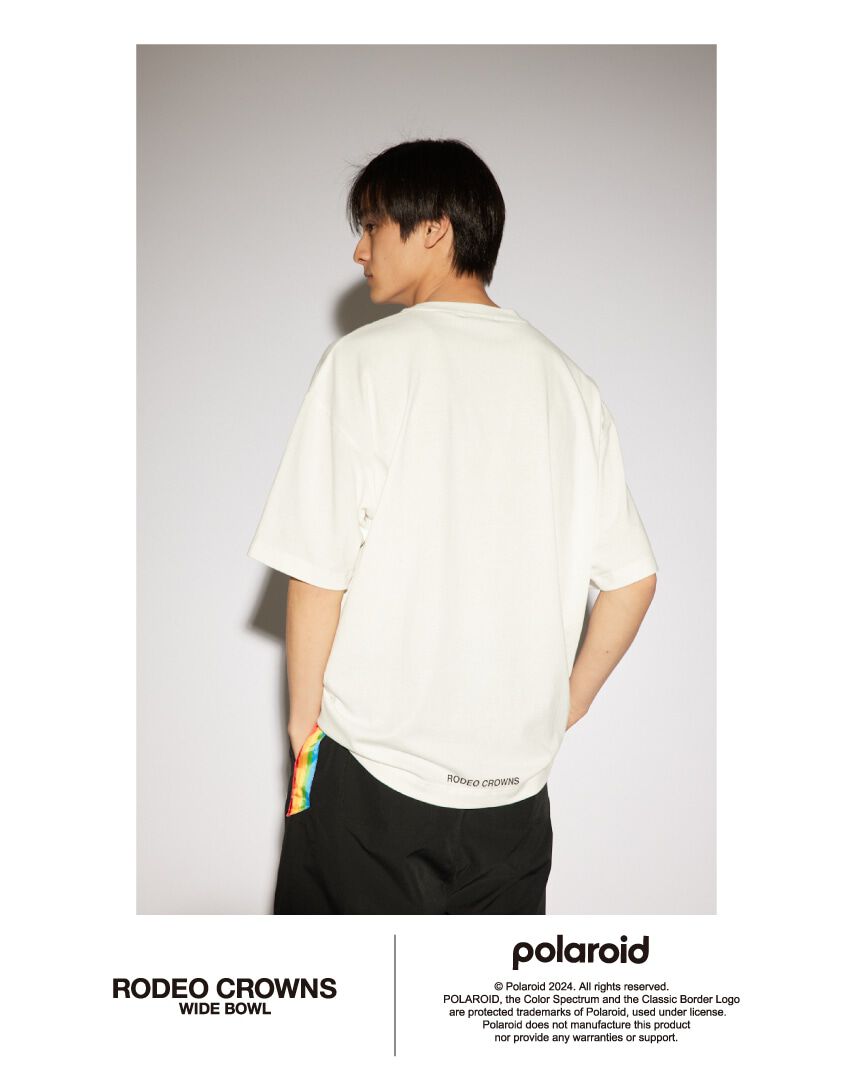 RODEO CROWNS「Polaroid フォトTシャツ」|Tシャツ・カットソー|