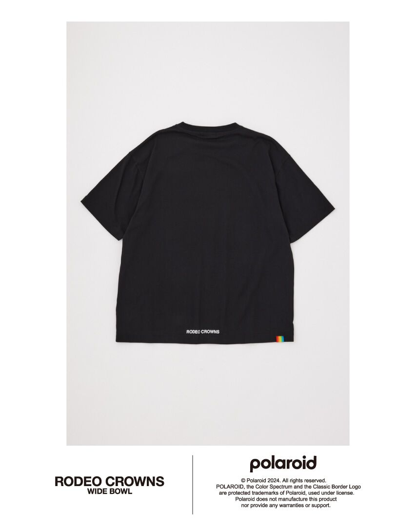 RODEO CROWNS「Polaroid フォトTシャツ」|Tシャツ・カットソー|