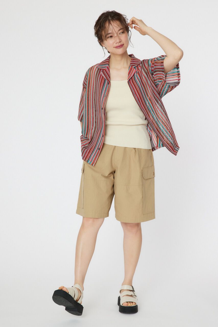 RODEO CROWNS「マルチストライプレースシャツ」|シャツ・ブラウス|