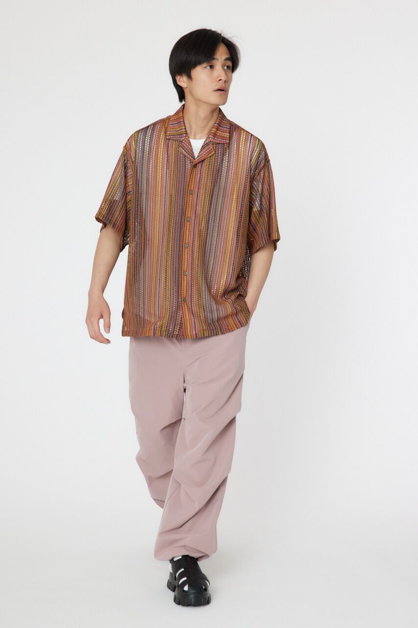 RODEO CROWNS「マルチストライプレースシャツ」|シャツ・ブラウス|