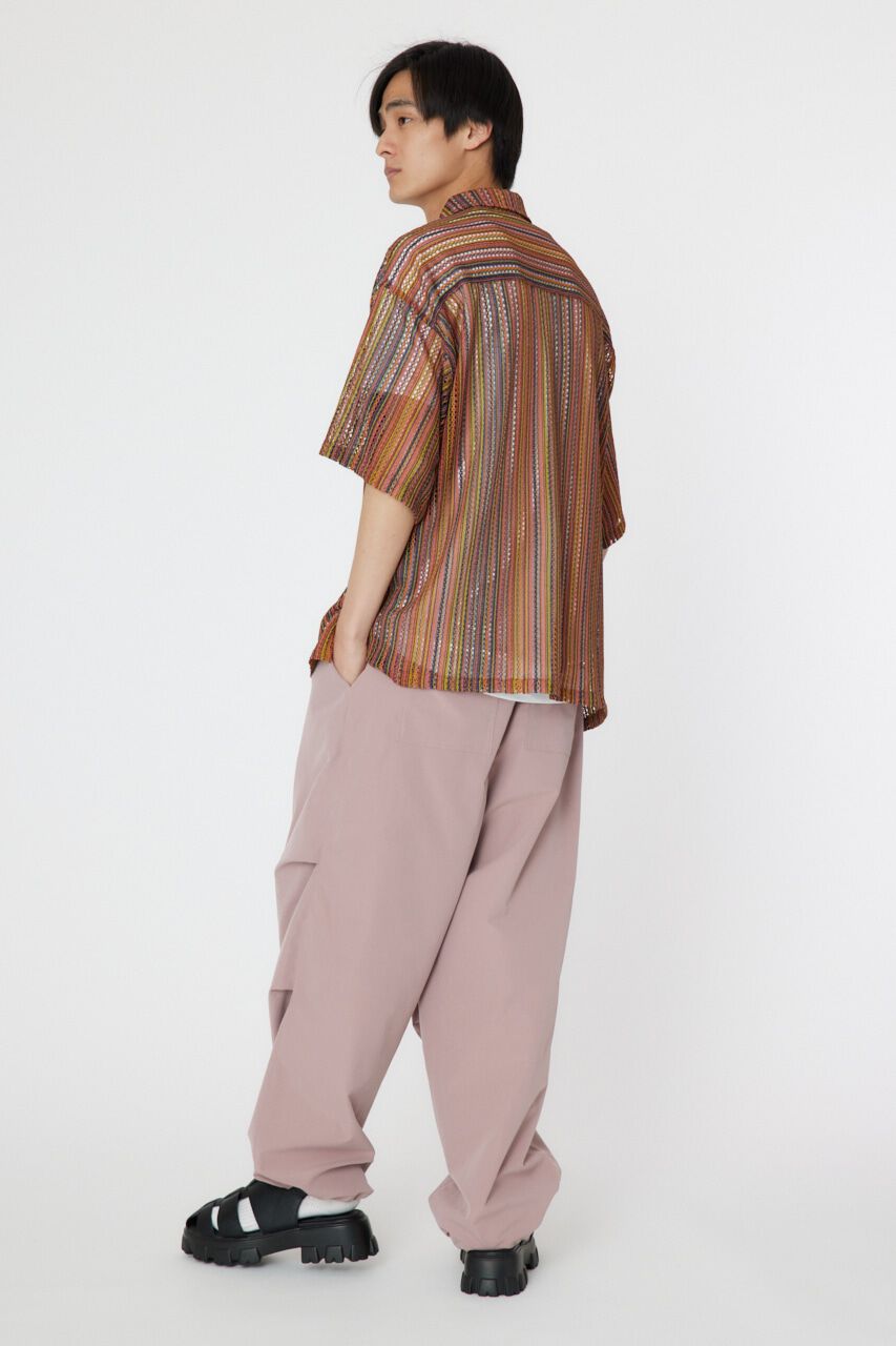 RODEO CROWNS「マルチストライプレースシャツ」|シャツ・ブラウス|