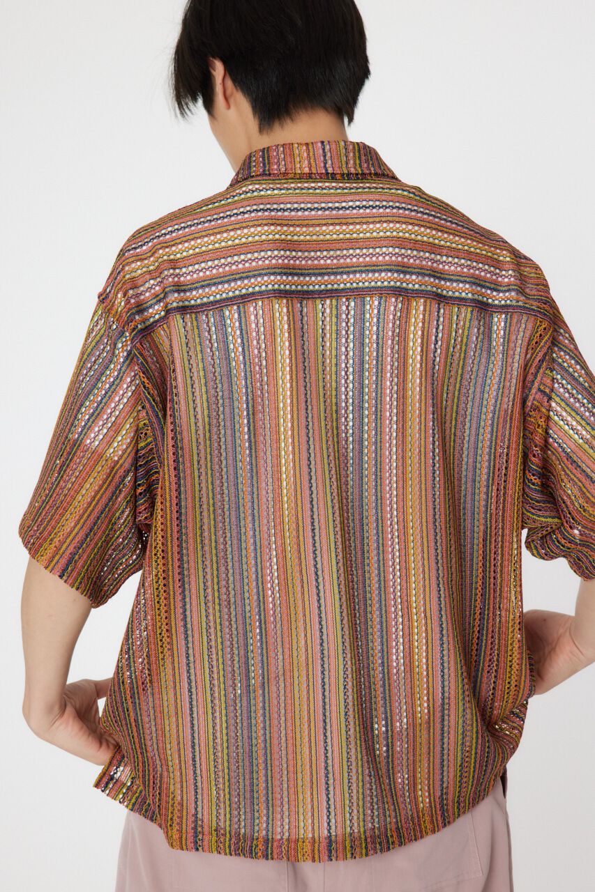 RODEO CROWNS「マルチストライプレースシャツ」|シャツ・ブラウス|