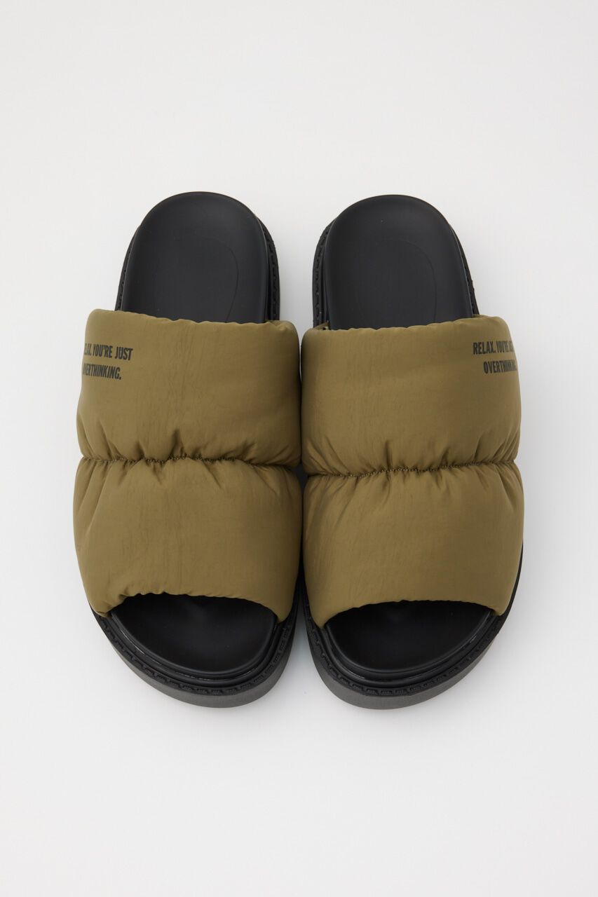 RODEO CROWNS「PUFFER SANDALS」|サンダル|