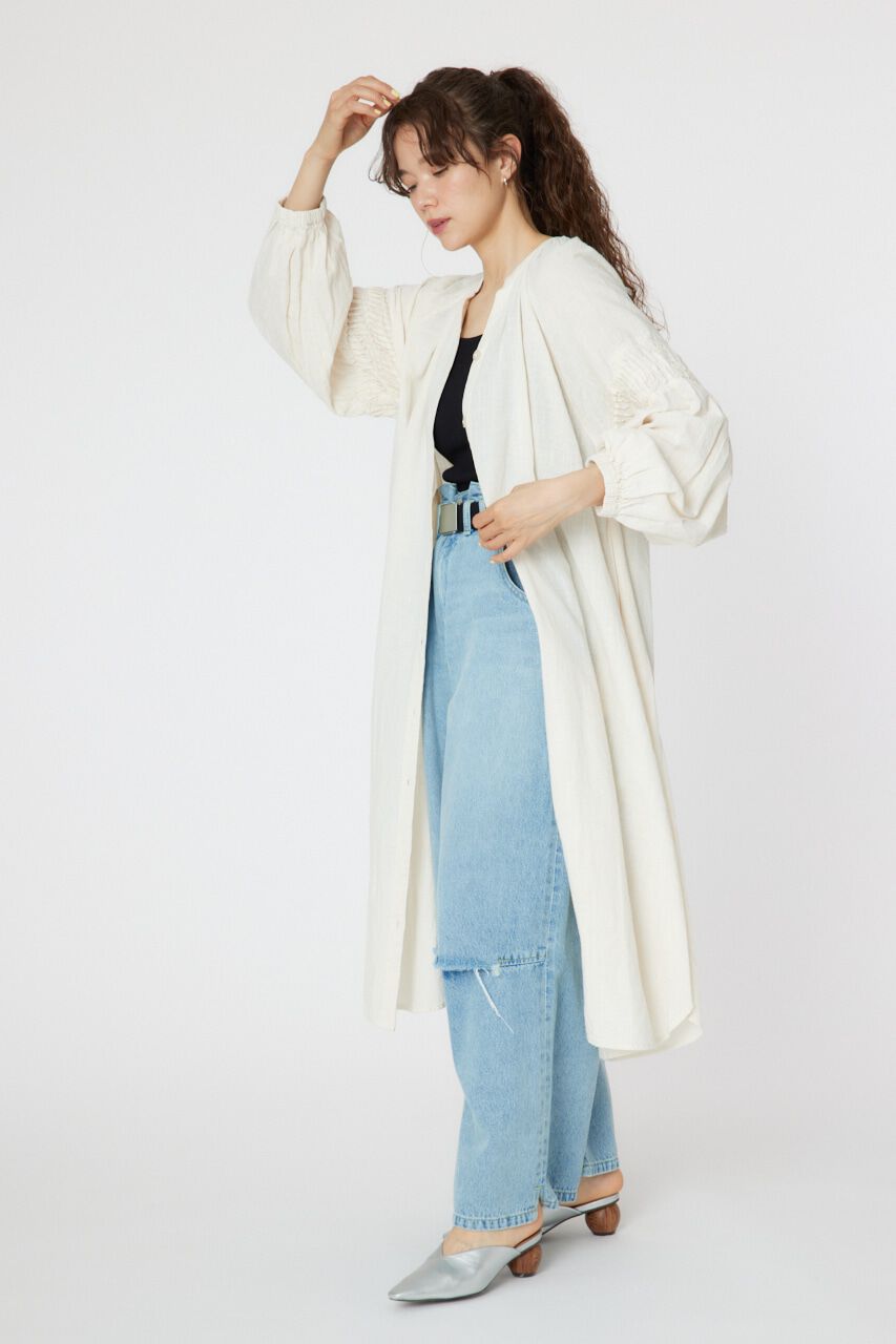 RODEO CROWNS「ピンタックスリーブワンピース」|ワンピース|