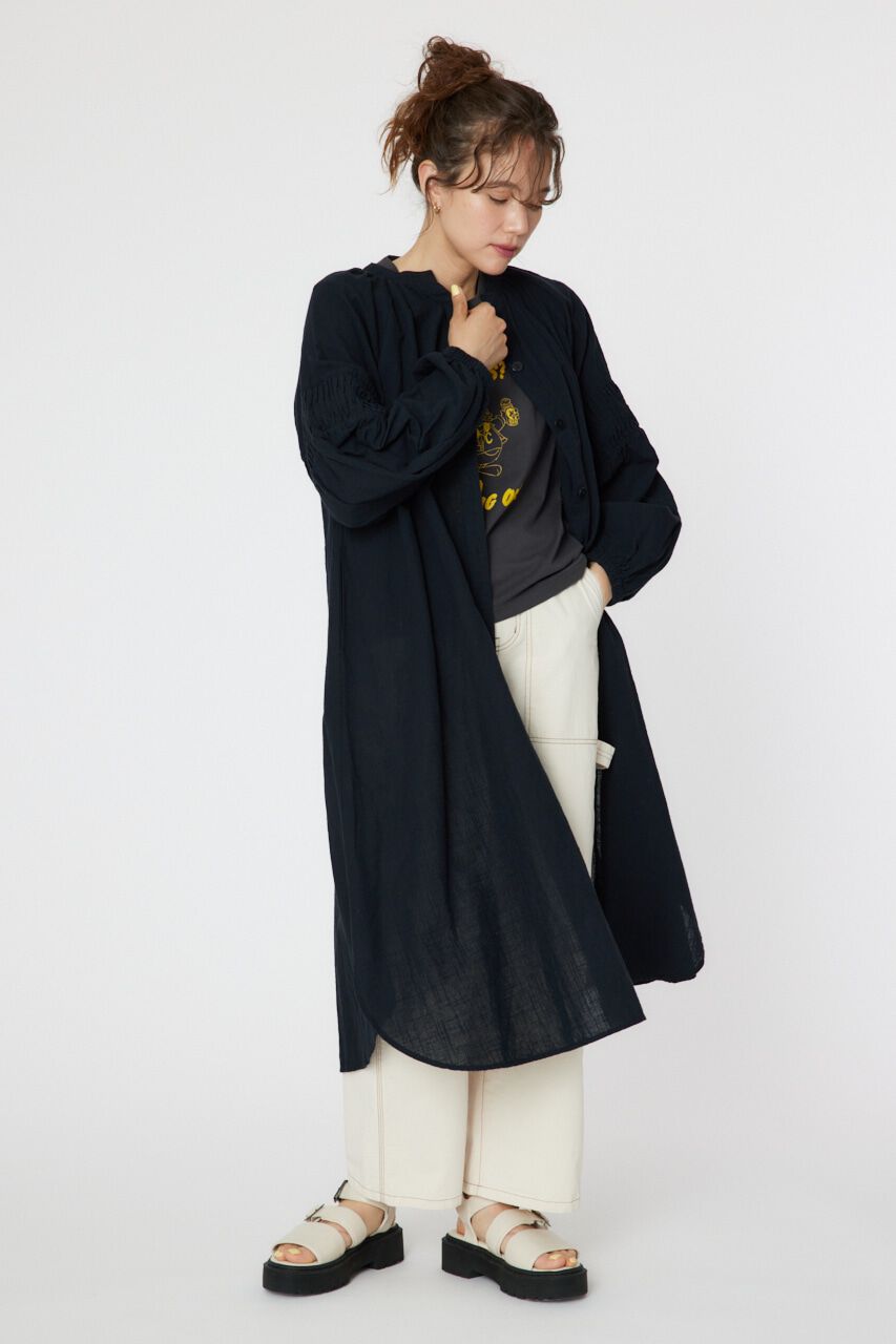 RODEO CROWNS「ピンタックスリーブワンピース」|ワンピース|