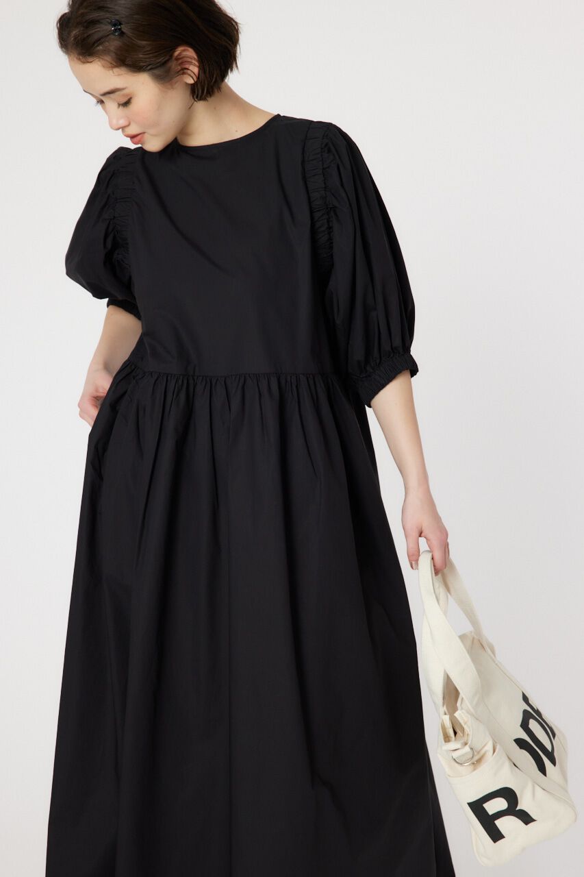 RODEO CROWNS「袖ボリュームワンピース」|ワンピース|