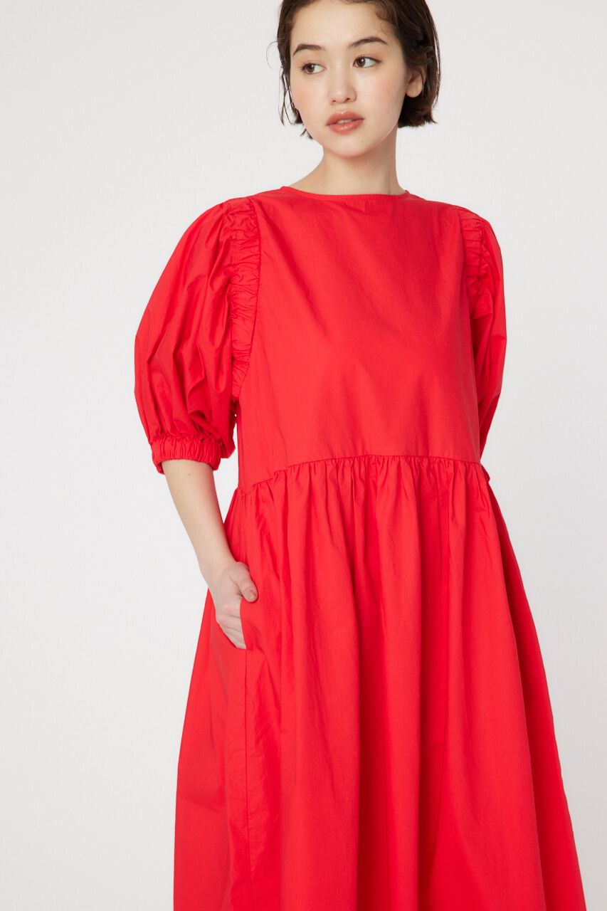 RODEO CROWNS「袖ボリュームワンピース」|ワンピース|