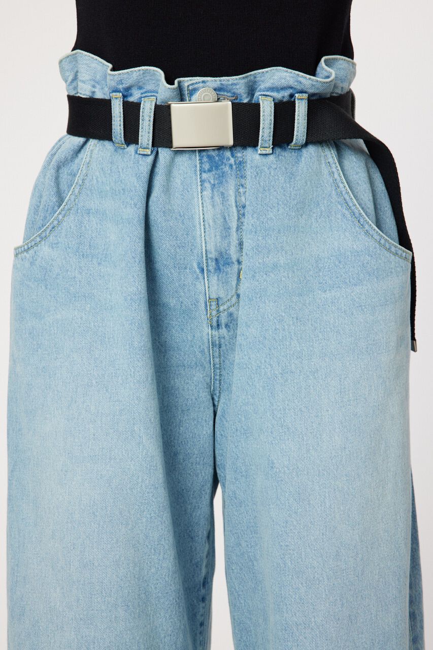 RODEO CROWNS「ベルト付きデニム」|デニム|