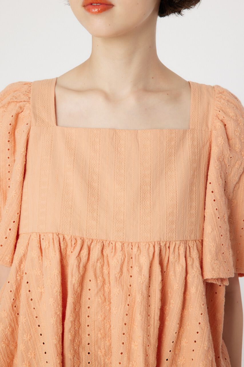 RODEO CROWNS「バックリボンフレアトップス」|シャツ・ブラウス|