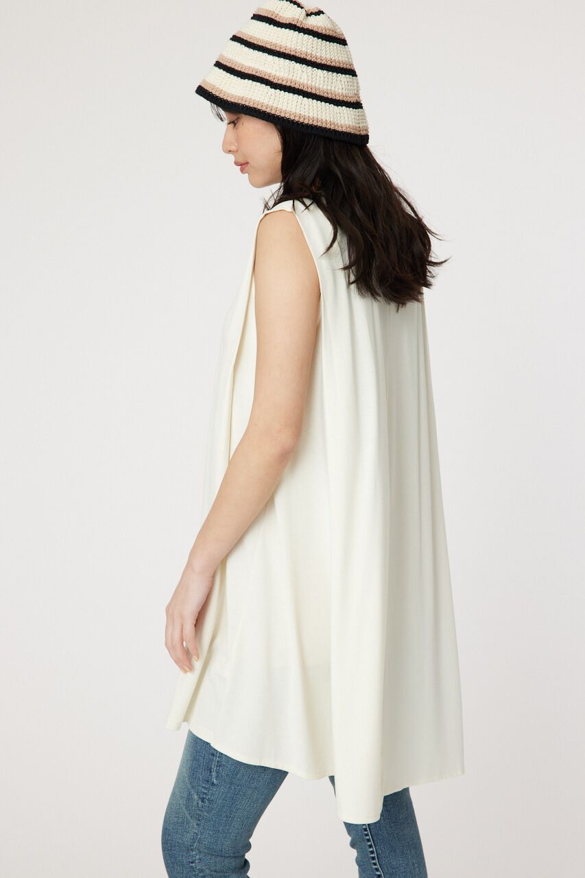 RODEO CROWNS「T/F ノースリーブチュニック」|タンクトップ|