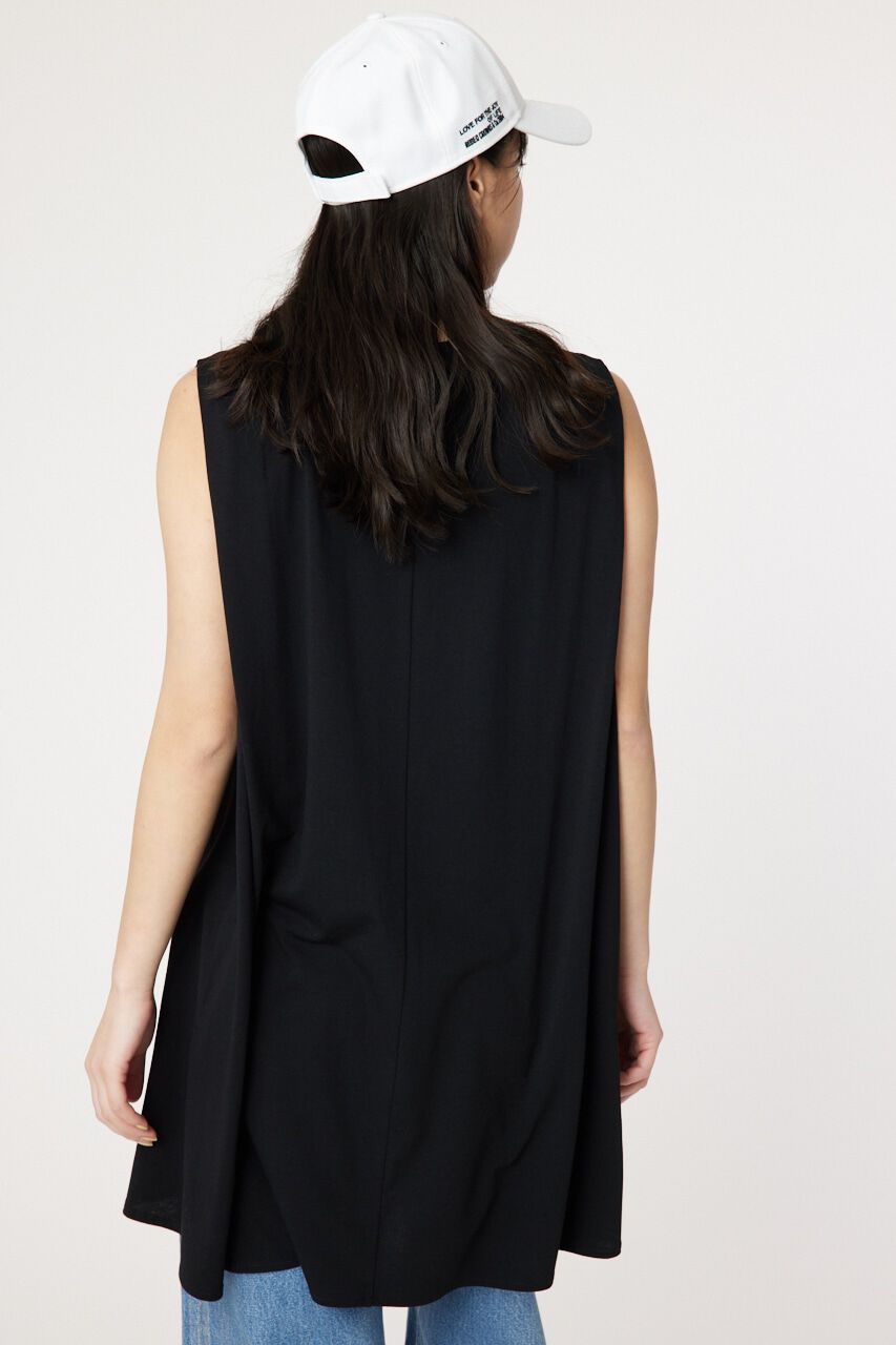 RODEO CROWNS「T/F ノースリーブチュニック」|タンクトップ|