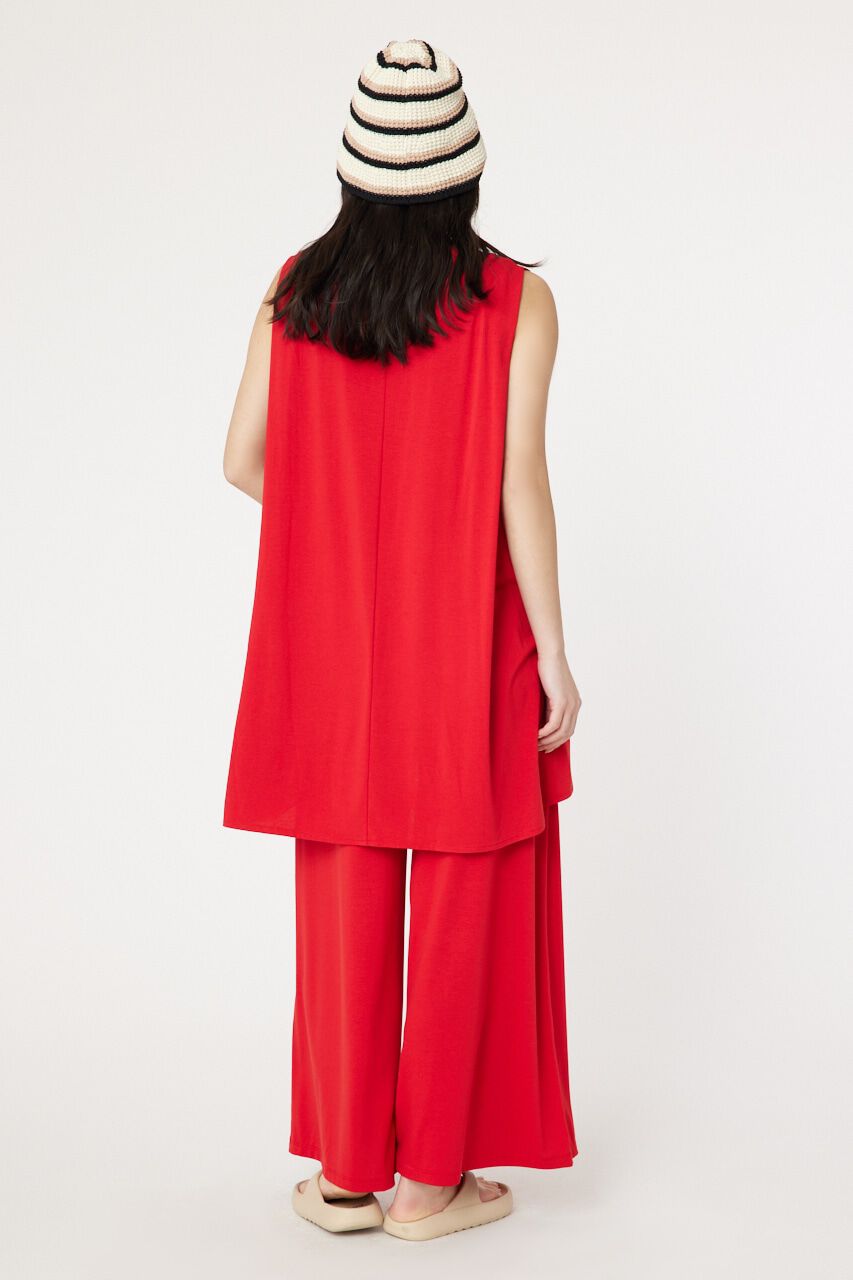 RODEO CROWNS「T/F ノースリーブチュニック」|タンクトップ|