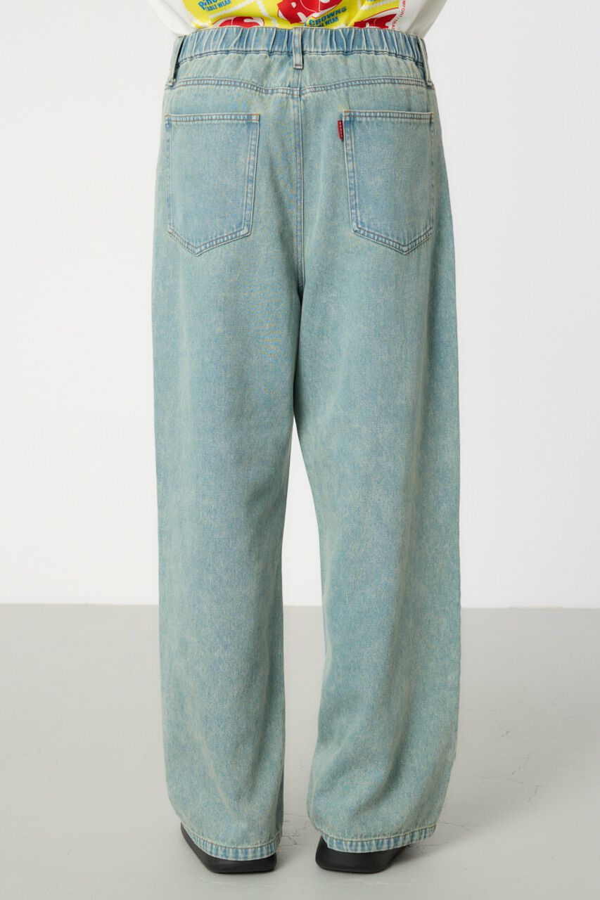 RODEO CROWNS「wide straight denim」|デニム|