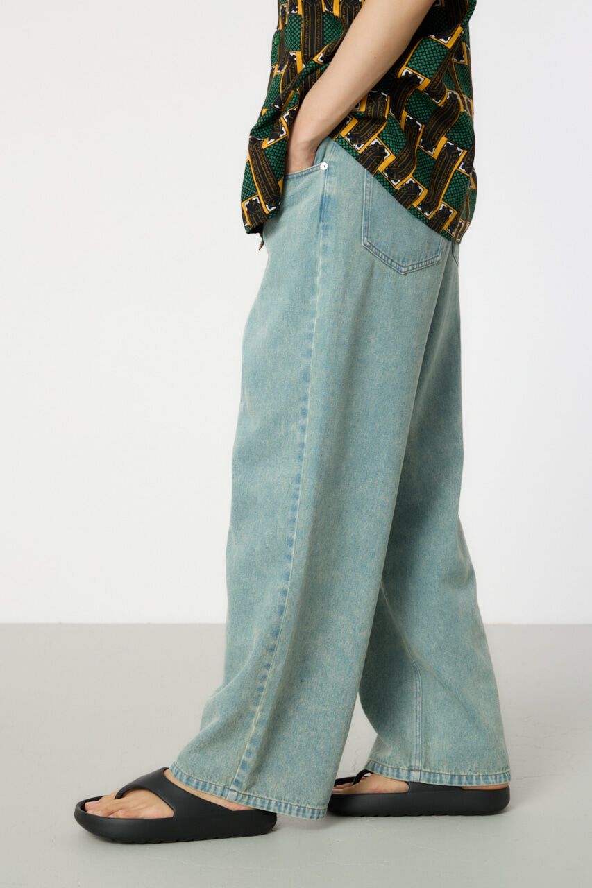 RODEO CROWNS「wide straight denim」|デニム|