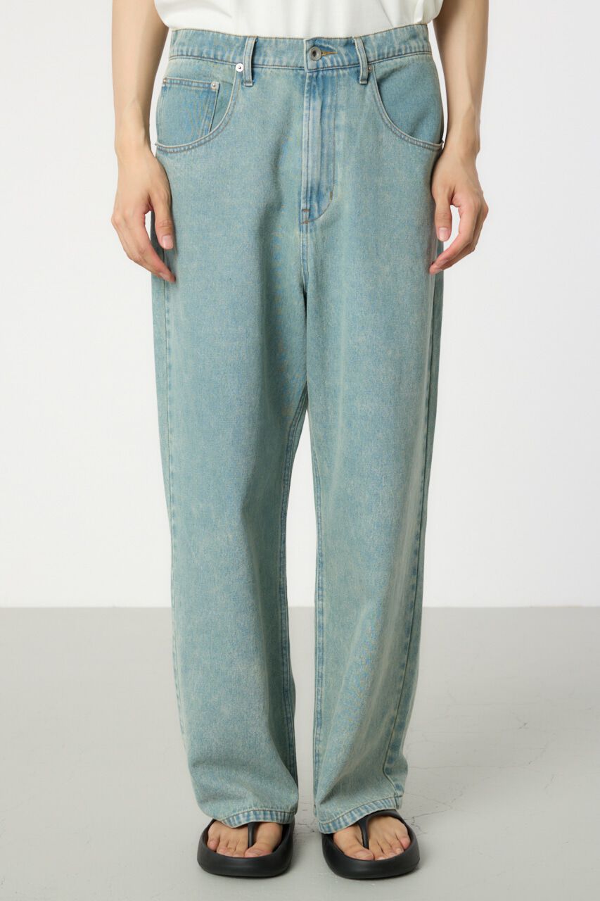 RODEO CROWNS「wide straight denim」|デニム|