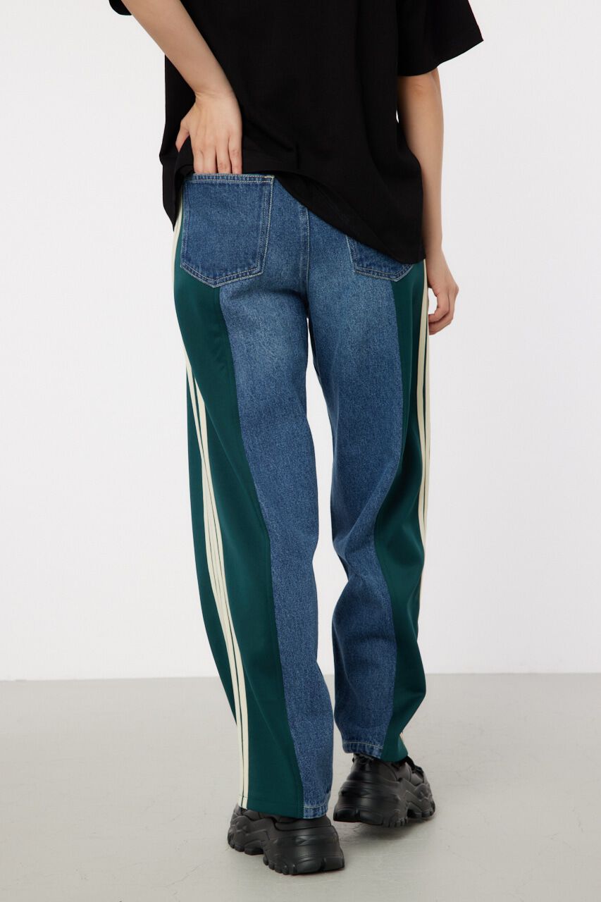 RODEO CROWNS「カスタムトラック DENIM PT」|デニム|