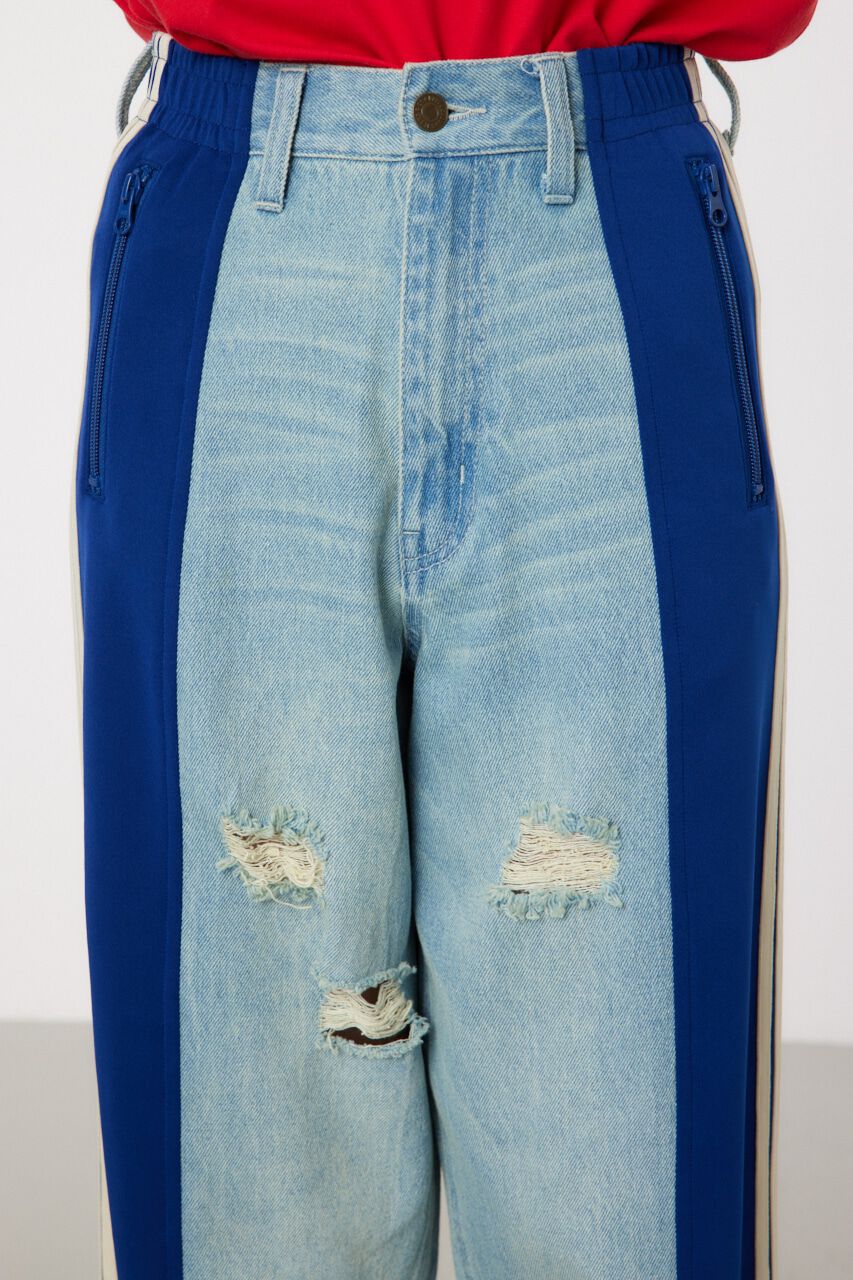 RODEO CROWNS「カスタムトラック DENIM PT」|デニム|