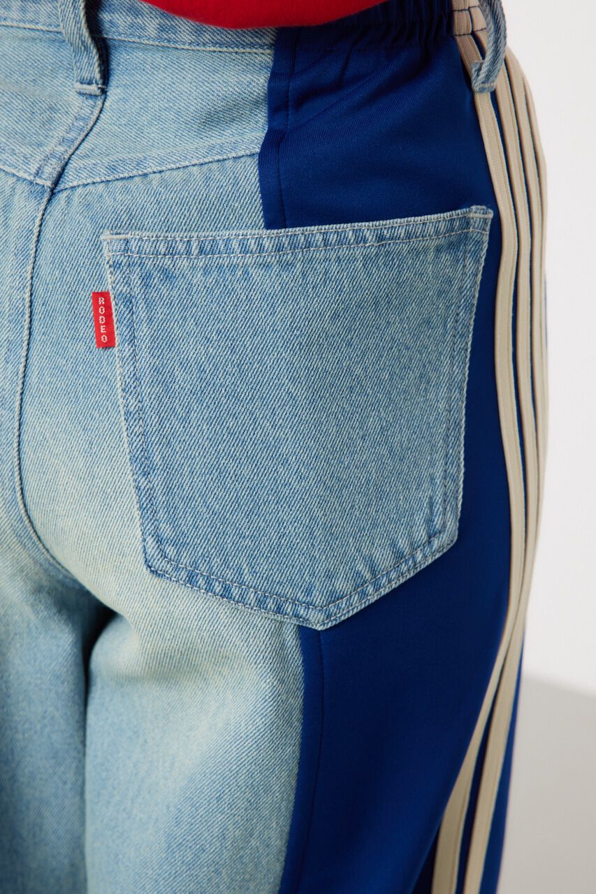 RODEO CROWNS「カスタムトラック DENIM PT」|デニム|