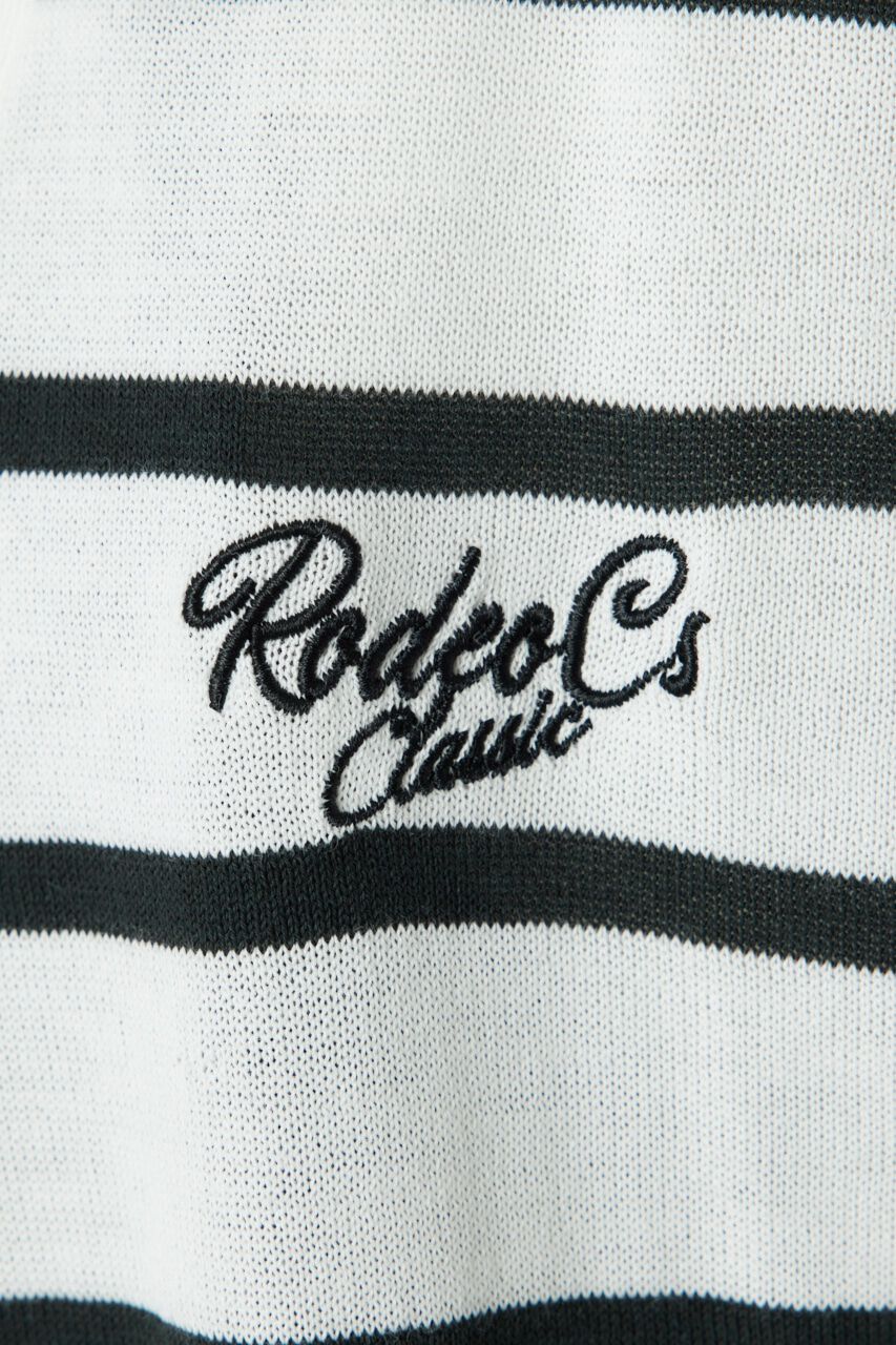 RODEO CROWNS「RCS LOGOニットトッパー」|カーディガン|